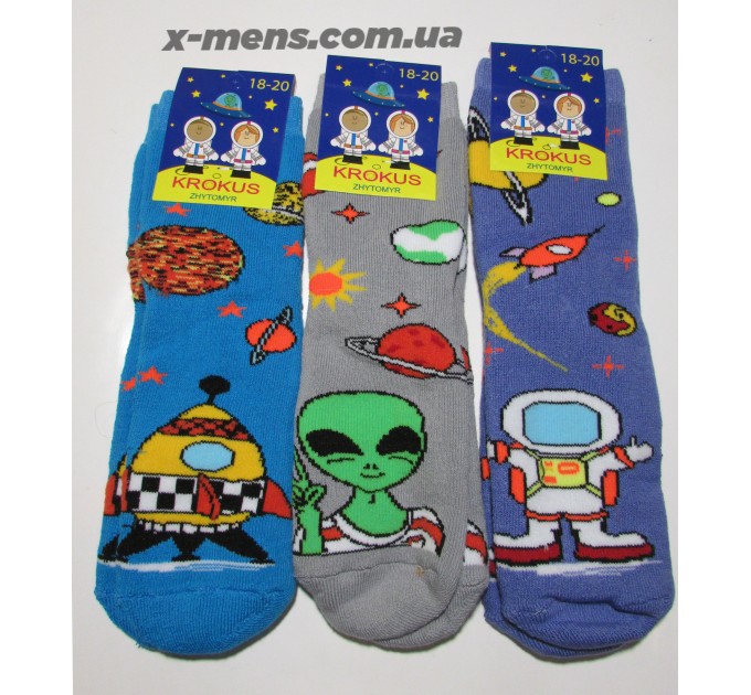 інтернет-магазин<x-mens>дитячі-шкарпетки-(підліток)-krokus (30-34) N-Y 