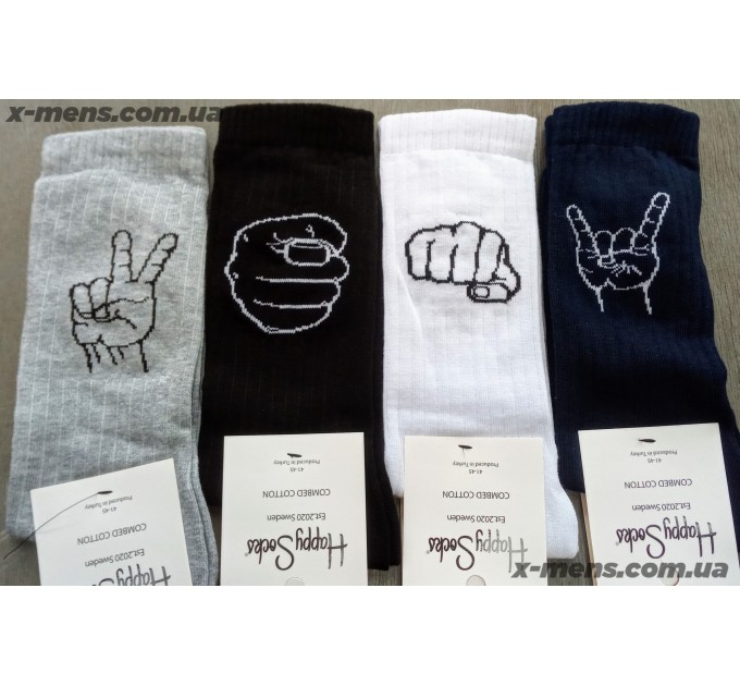 інтернет-магазин<x-mens>шкарпетки-шкарпетки з приколами (малюнками) -Happy Socks