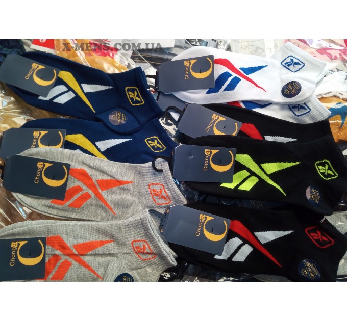 інтернет-магазин<x-mens>шкарпетки-спорт-літо-Reebok 41-45 