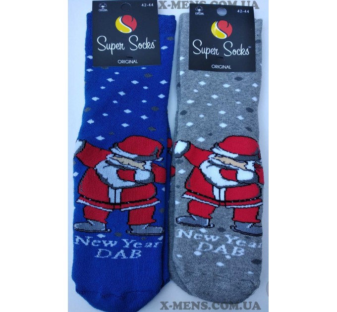 інтернет-магазин<x-mens>шкарпетки-Зимові-Super Socks (Новый Год) 41-45