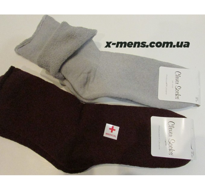 інтернет-магазин<x-mens>Шкарпетки-зимові-Clever Socks (медичні)