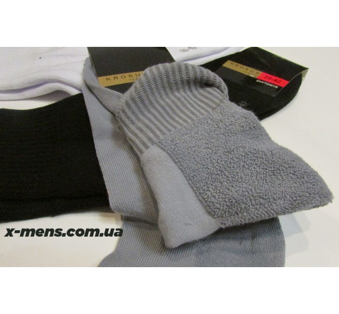 інтернет-магазин<x-mens>шкарпетки-зимові-МАХРОВІ-krokus (махрова стопа) 