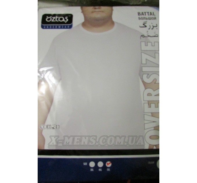 інтернет-магазин<x-mens>футболки-OZTAS  (батал)