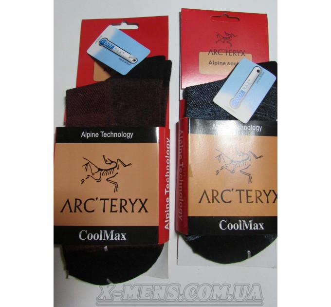 інтернет-магазин<x-mens>термошкарпетки-ACTIVE COOLMAX-ARC'TERYX (merit)