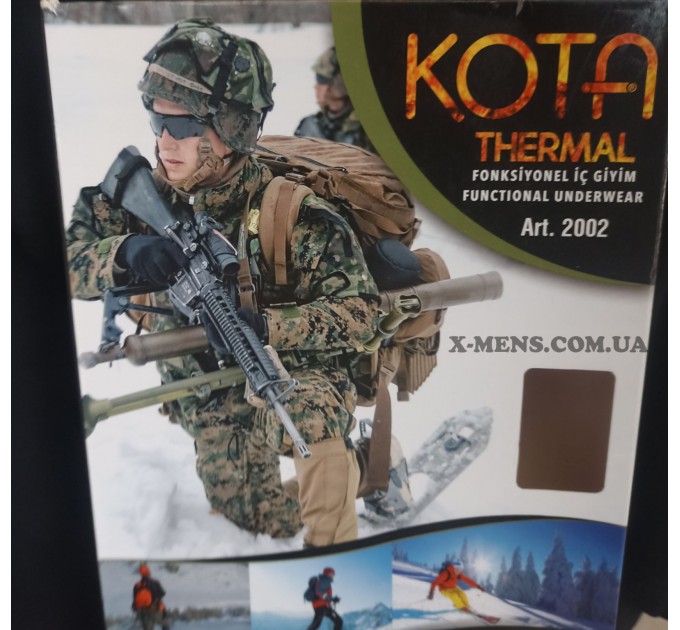интернет-магазин<x-mens>термобелье-мужское-KOTA THERMAL TACTIC