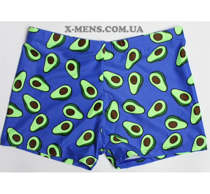 інтернет-магазин<x-mens>Купальні плавки-дитячі (підліток) -Підліткові шорти 'авокадо'