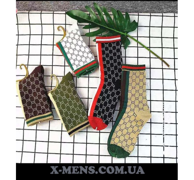 інтернет-магазин<x-mens>шкарпетки-Бренд (оригінал) -жіночі шкарпетки-GUCCI жін.