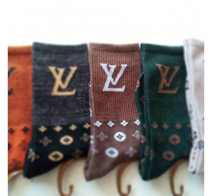інтернет-магазин<x-mens>шкарпетки-жіночі-бренд (репліка і оригінал) -Louis Vuitton (36-41)
