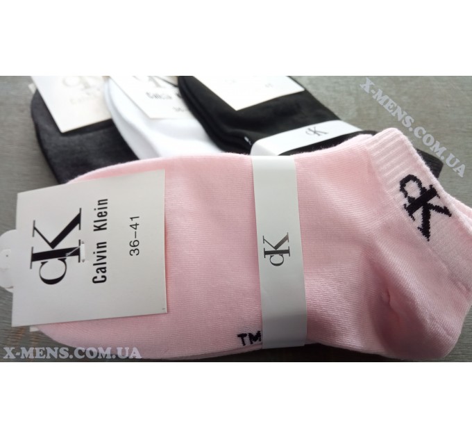 інтернет-магазин<x-mens>шкарпетки-бренд-короткі шкарпетки-Calvin Klein