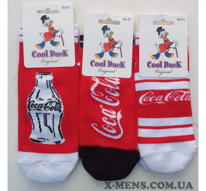 інтернет-магазин<x-mens>Шкарпетки-жіночі шкарпетки-Cool Duck (36-41) кола