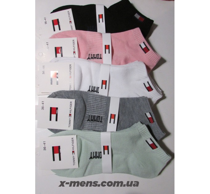 інтернет-магазин<x-mens>шкарпетки-бренд (репліка і оригінал) -жіночі-TOMMY HILFIGER