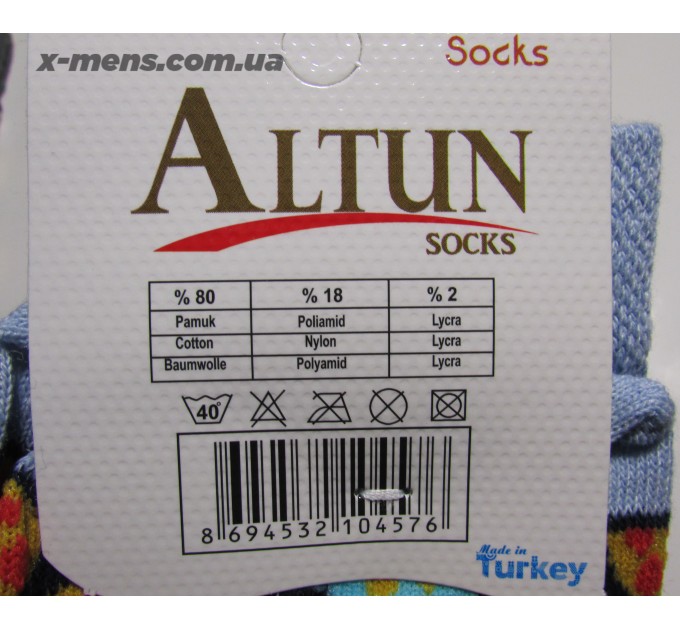 інтернет-магазин<x-mens>шкарпетки-НОСКИ з приколами (малюнками) -ALTUN (принт)