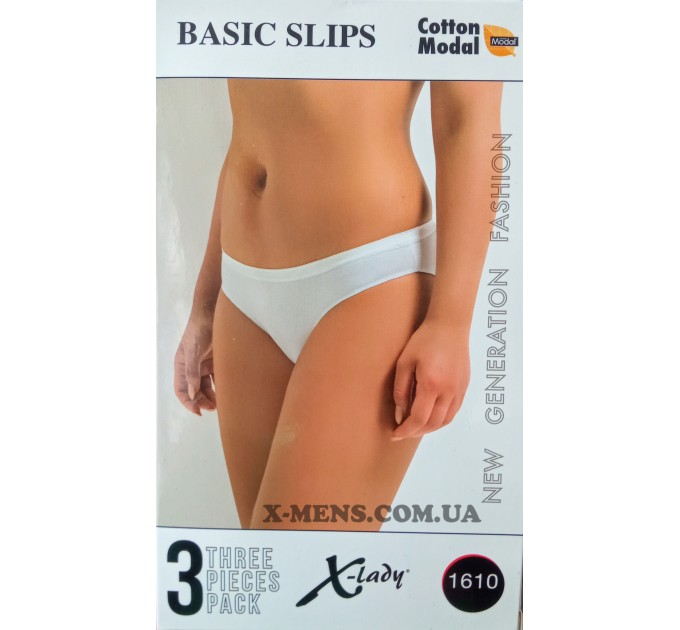 інтернет-магазин<x-mens>товари для жінок-трусики-X-Lady 1610