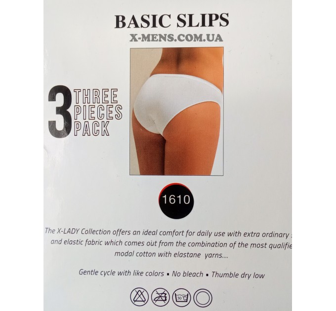 інтернет-магазин<x-mens>товари для жінок-трусики-X-Lady 1610